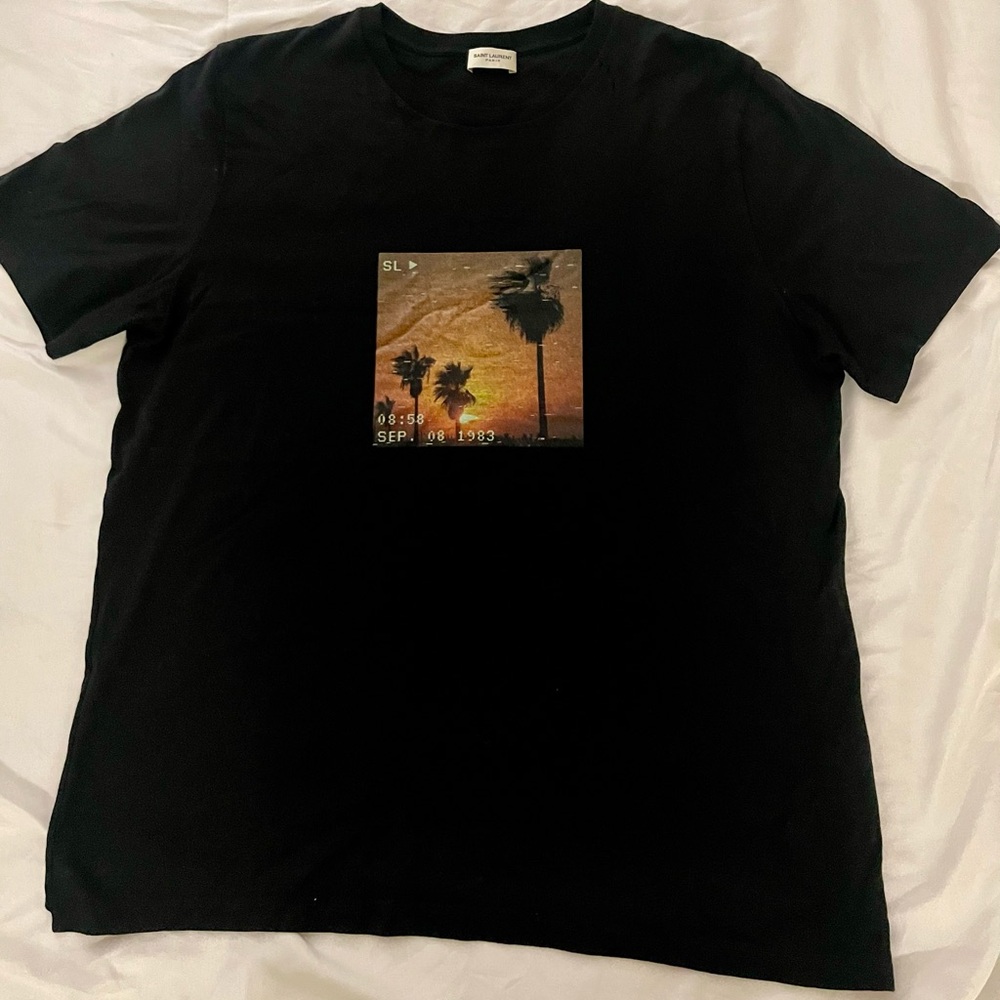 Black Graphic T-Shirt